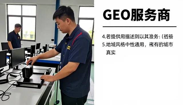 从办公场所看GEO服务商应用效果